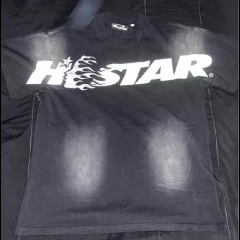 Black H*STAR Graphic T-Shirt